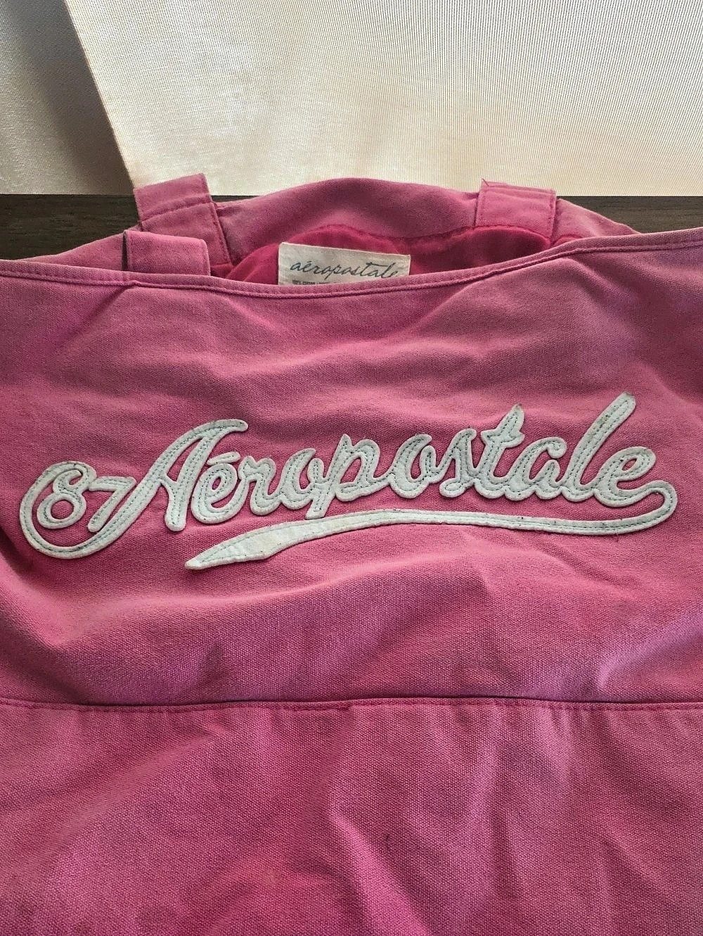 Aeropostale Pink Tote Bag